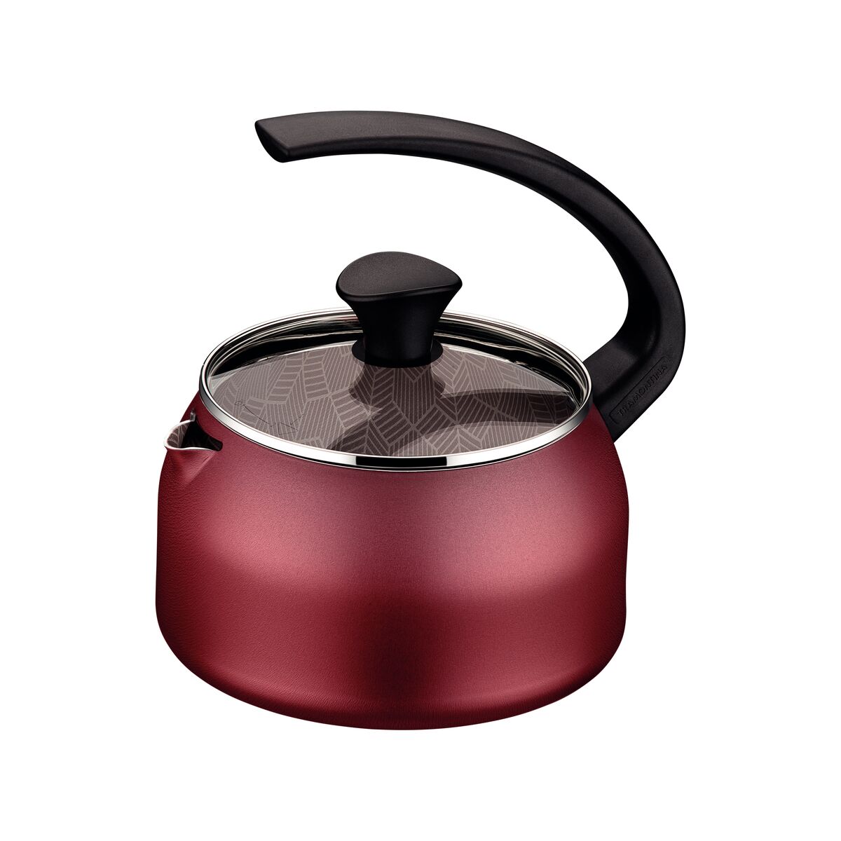 Chaleira Tramontina em Alumínio com Revestimento Interno e Externo Antiaderente Starflon Max Vermelho 1,9 L - Edição Especial